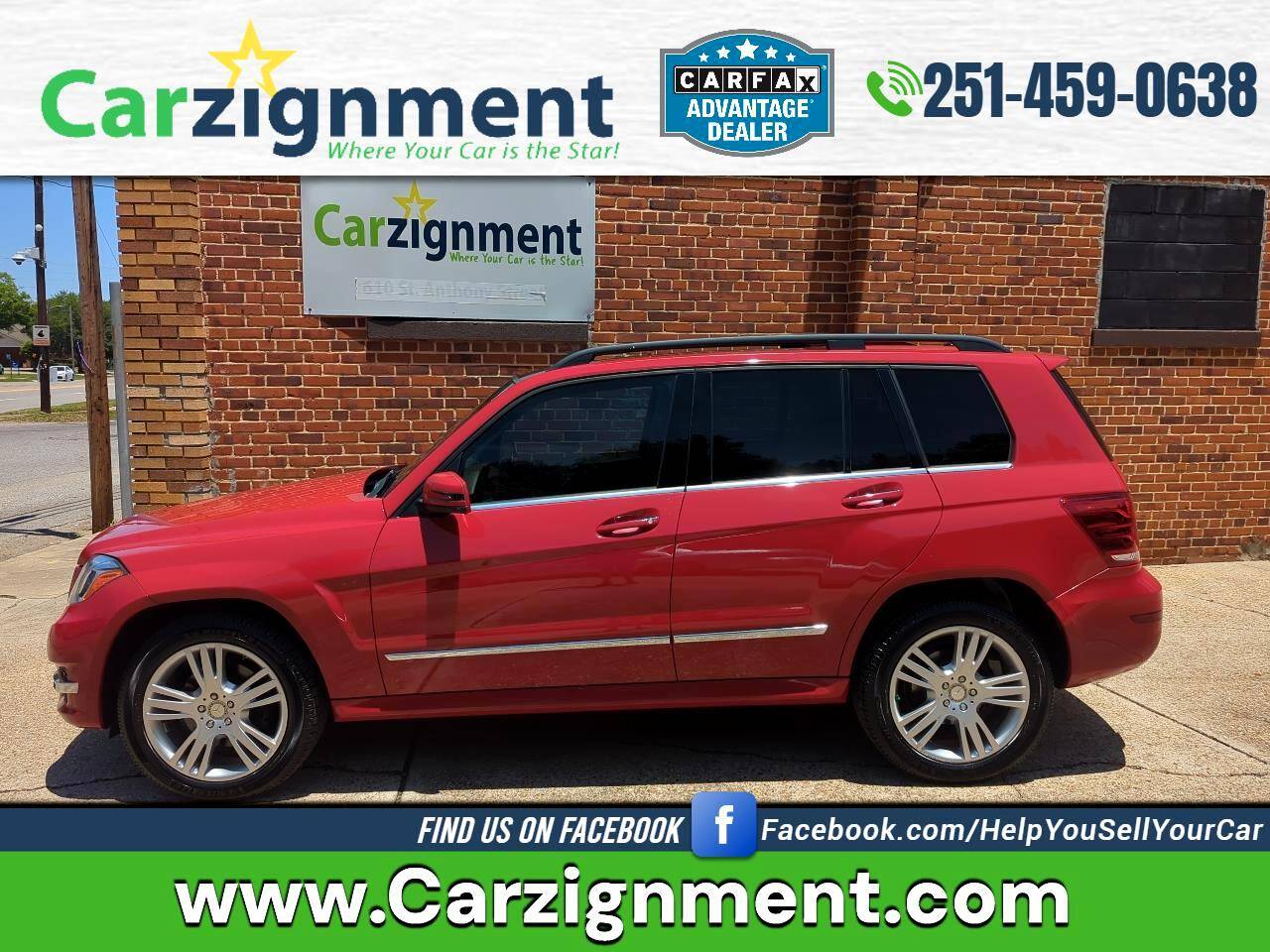 2015 Mercedes-Benz GLK GLK 250 — SUV — 192,739 mi — Mobile, AL