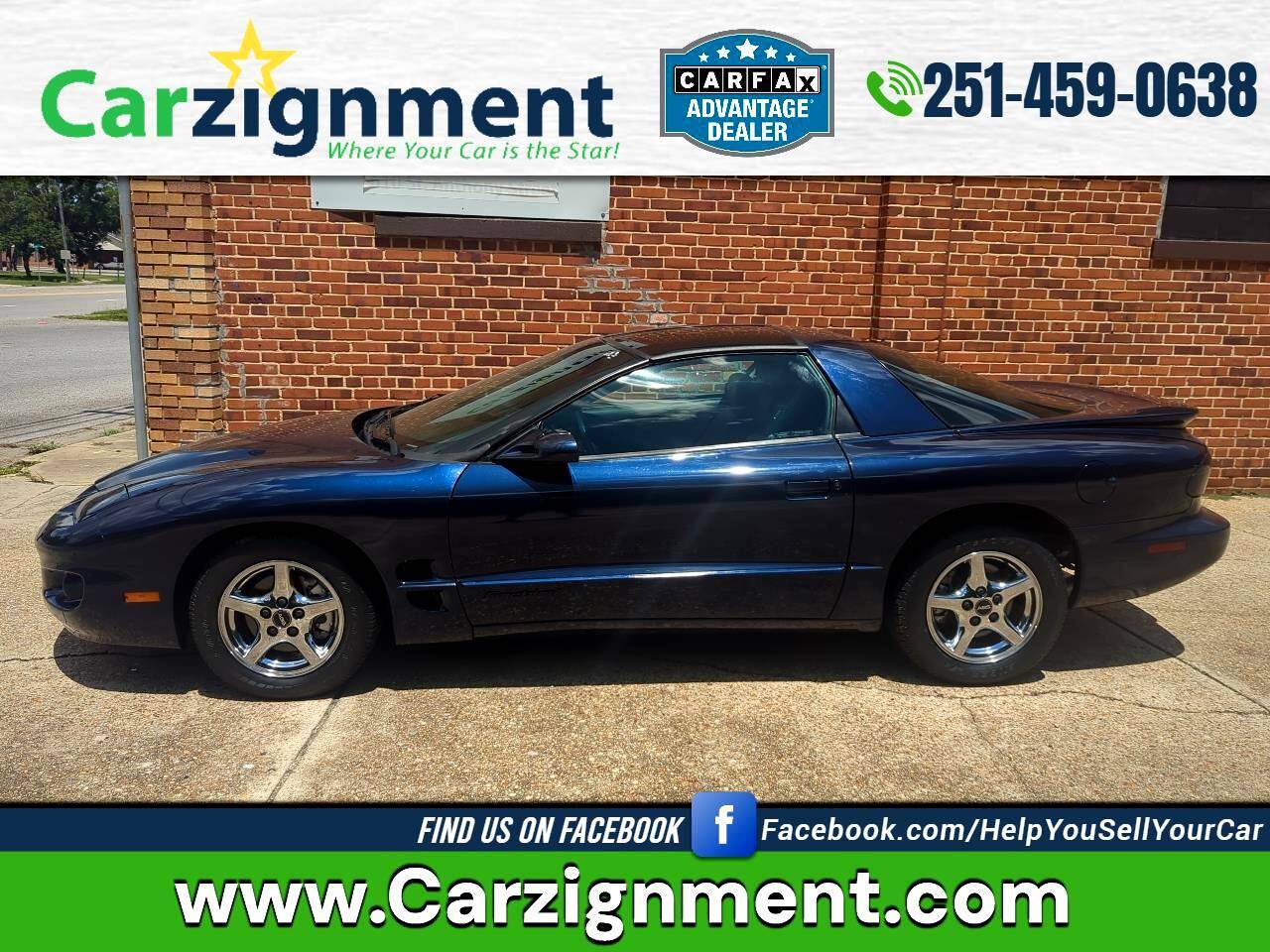 2001 Pontiac Firebird Base