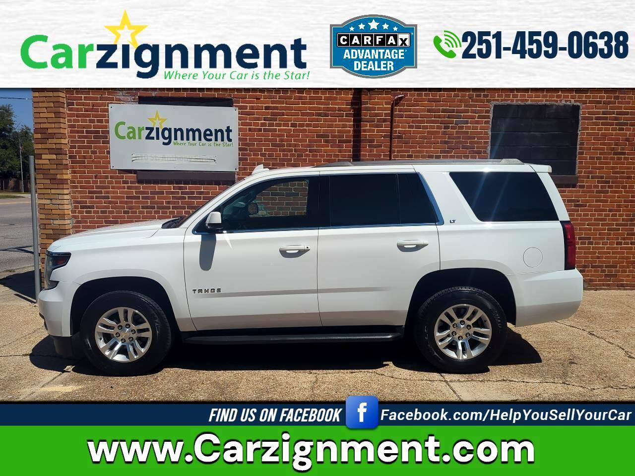 2016 Chevrolet Tahoe LT — SUV — 204,231 mi — Mobile, AL