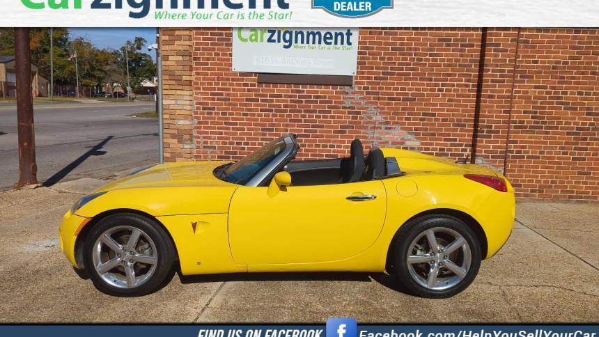 2009 Pontiac Solstice Base — Convertible — 43,523 mi — Mobile, AL