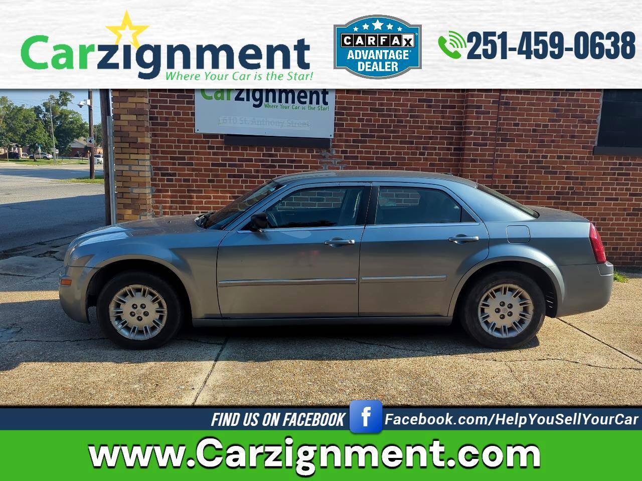 2007 Chrysler 300 Base — Sedan — 133,121 mi — Mobile, AL
