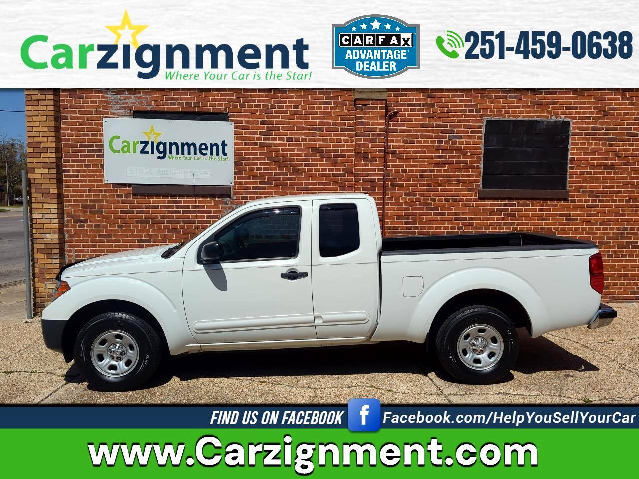2013 Nissan Frontier S — Pickup Truck — 46,677 mi — Mobile, AL