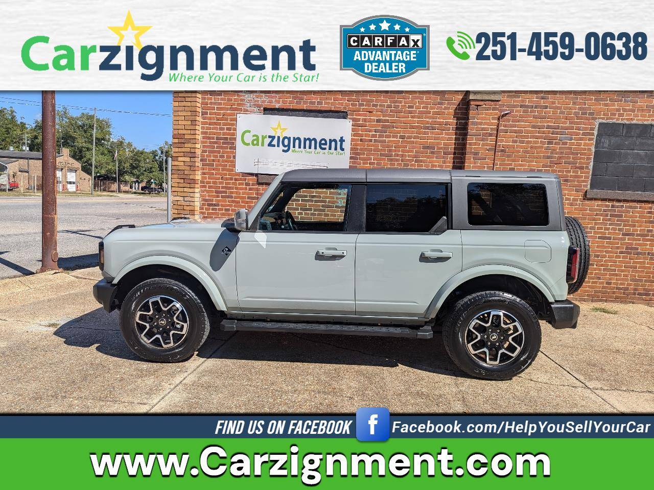 2024 Ford Bronco Outer Banks — SUV — 9,762 mi — Mobile, AL