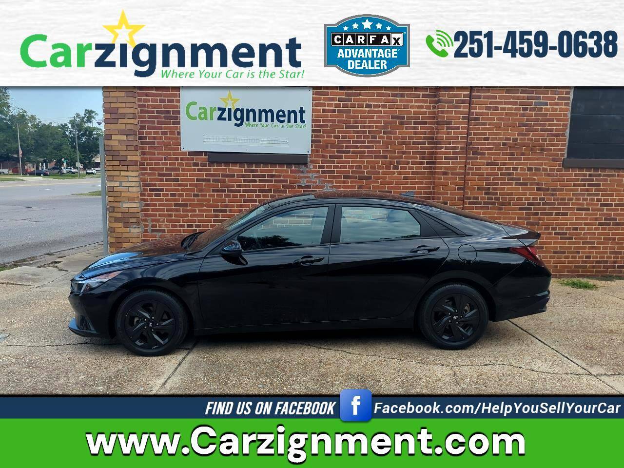 2023 Hyundai Elantra SEL — Sedan — 57,201 mi — Mobile, AL