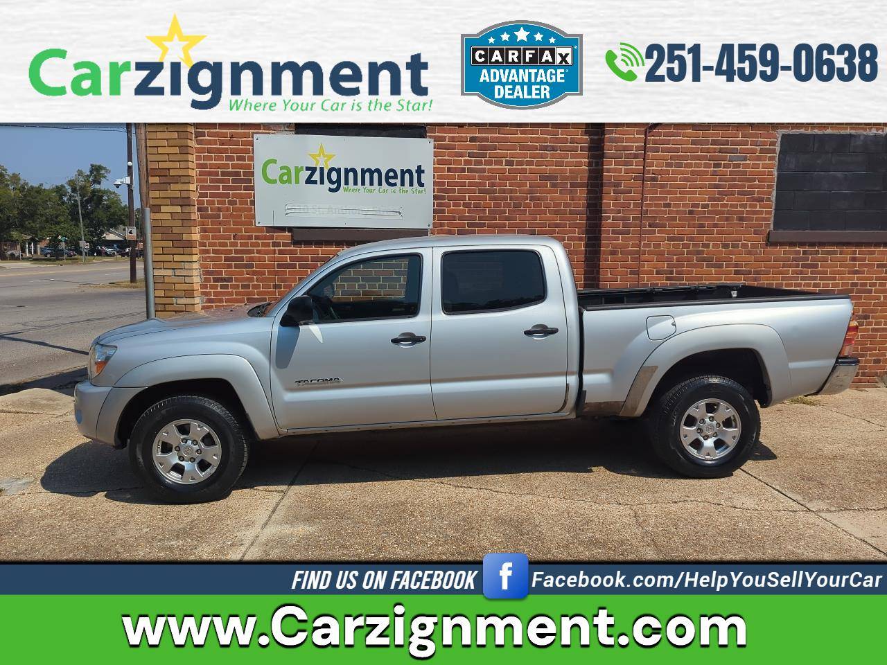 2007 Toyota Tacoma Base — Pickup Truck — 287,134 mi — Mobile, AL
