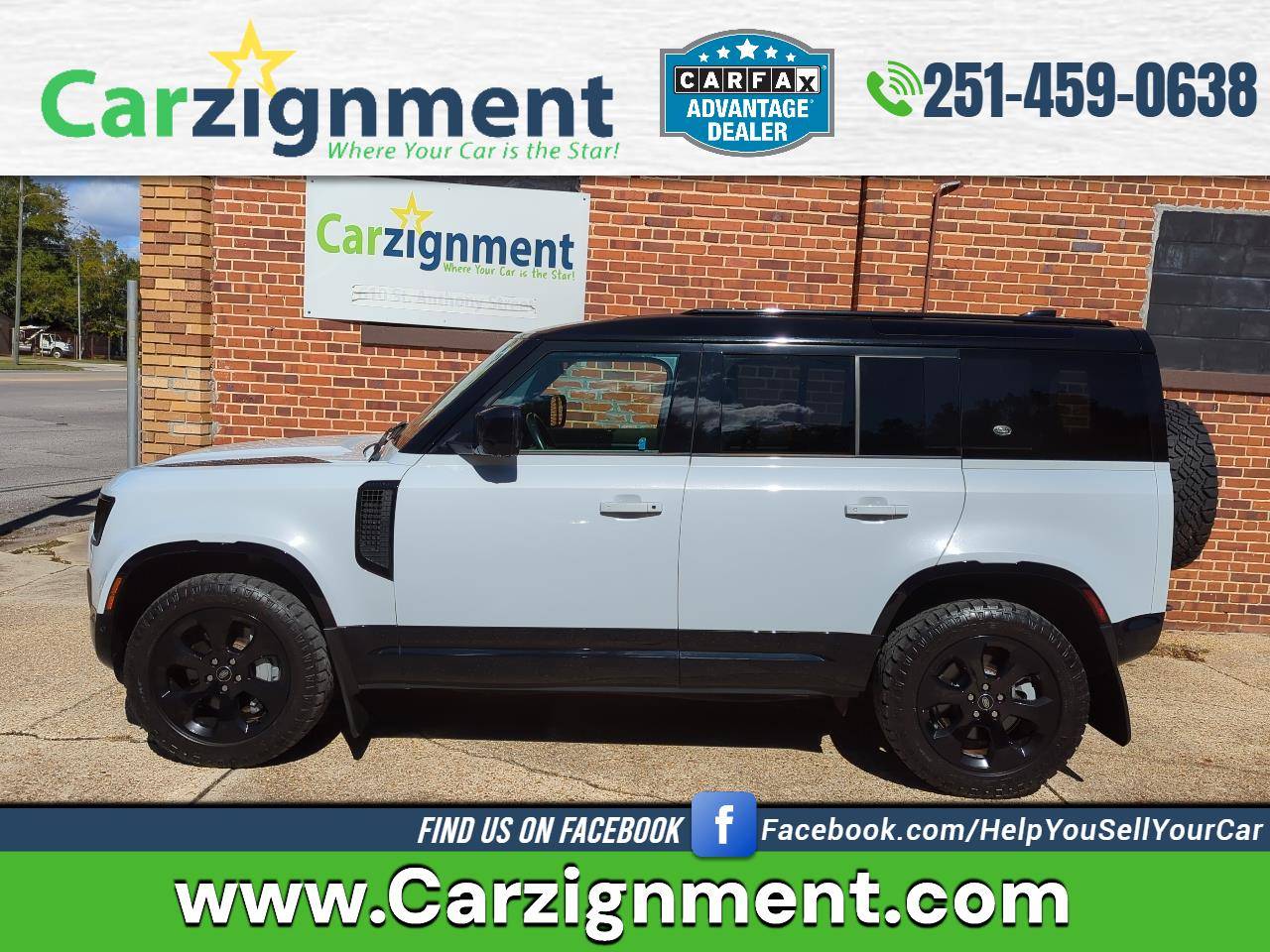 2022 Land Rover Defender X-Dynamic HSE — SUV — 41,125 mi — Mobile, AL