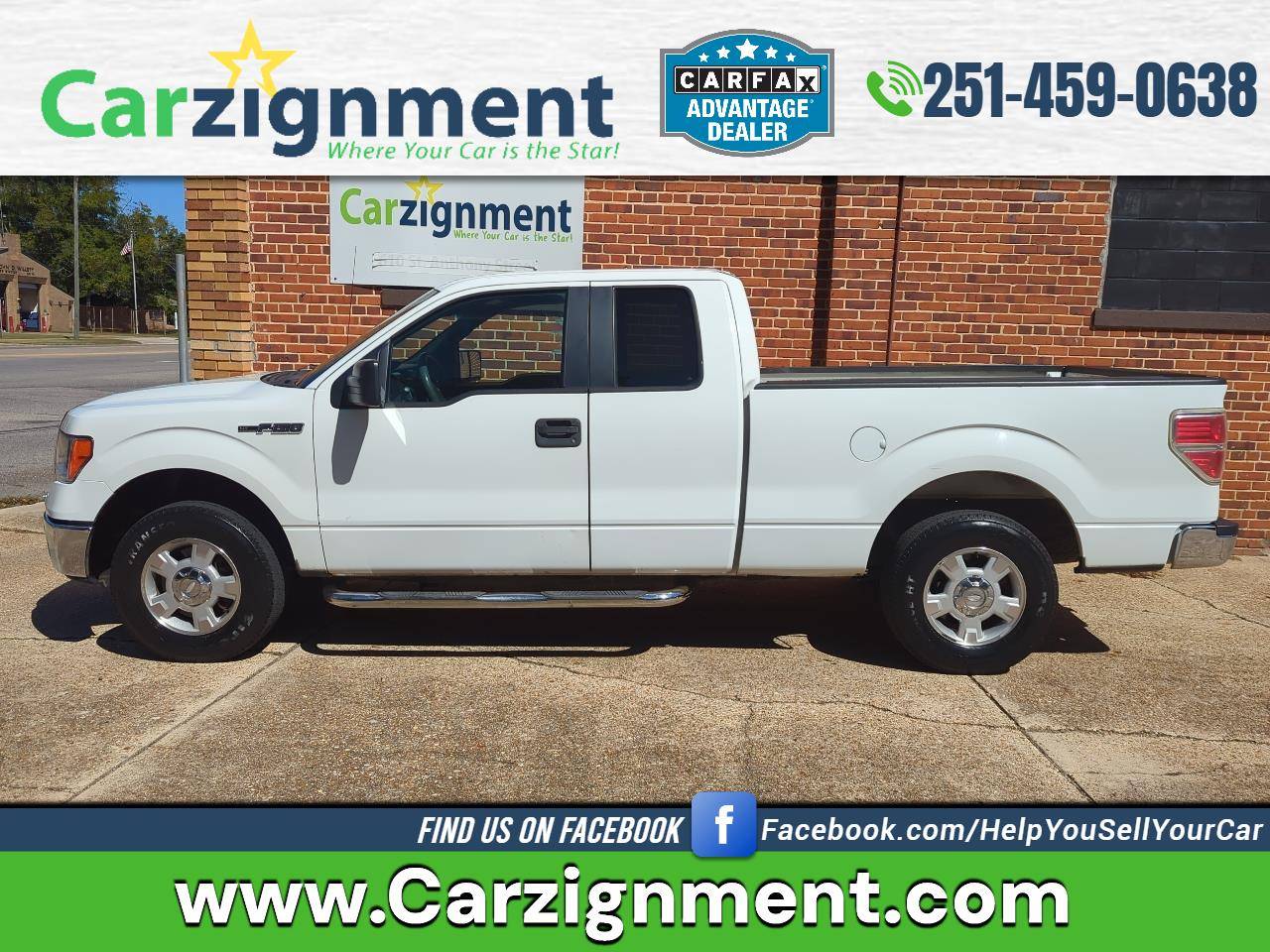2011 Ford F-150 XL — Pickup Truck — 269,309 mi — Mobile, AL