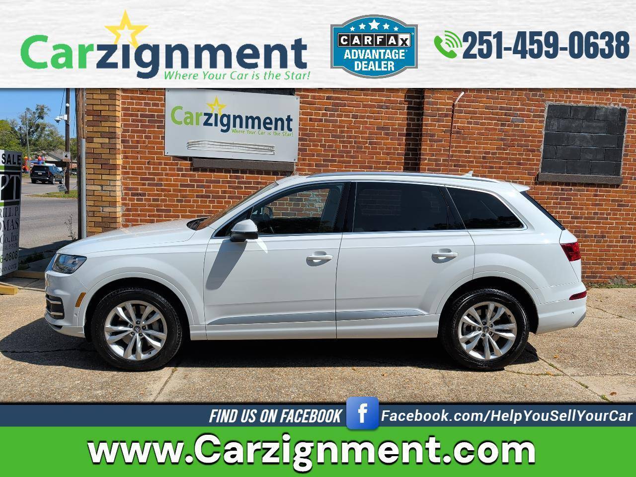 2019 Audi Q7 Premium Plus — SUV — 107,284 mi — Mobile, AL