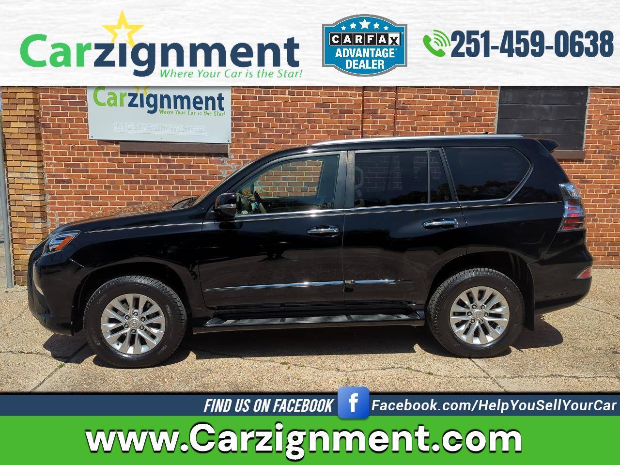 2015 Lexus GX GX 460 — SUV — 67,694 mi — Mobile, AL