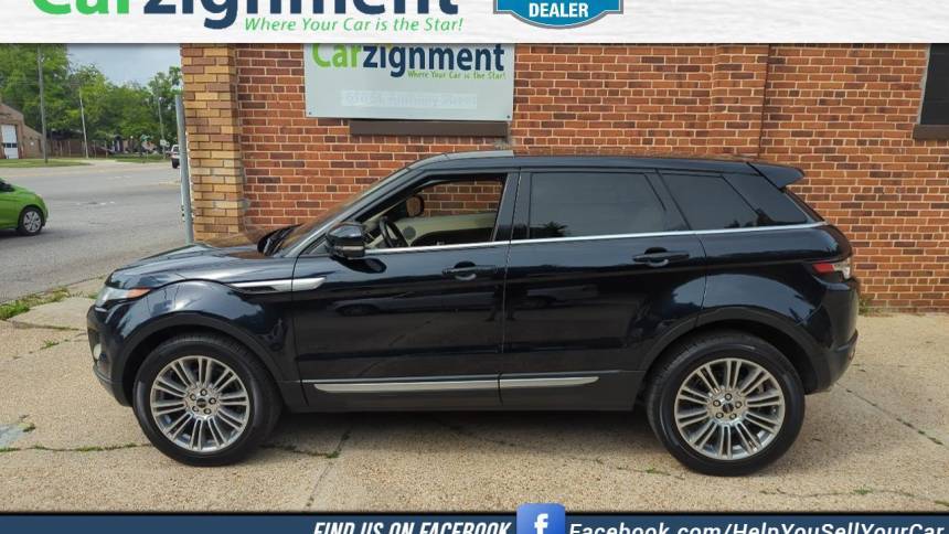 2012 Land Rover Range Rover Evoque Prestige Premium — SUV — 100,195 mi — Mobile, AL
