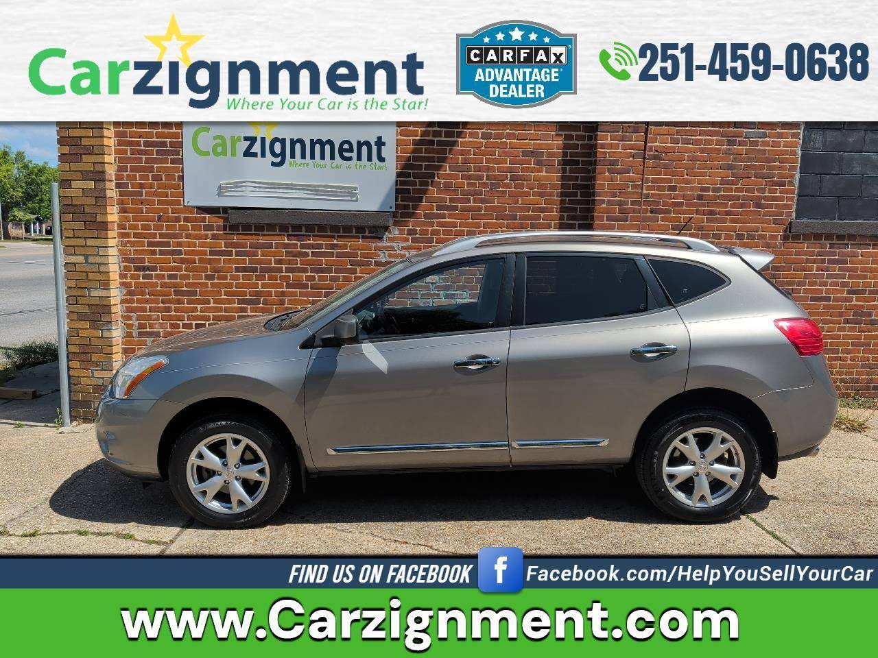 2011 Nissan Rogue SV — SUV — 234,660 mi — Mobile, AL