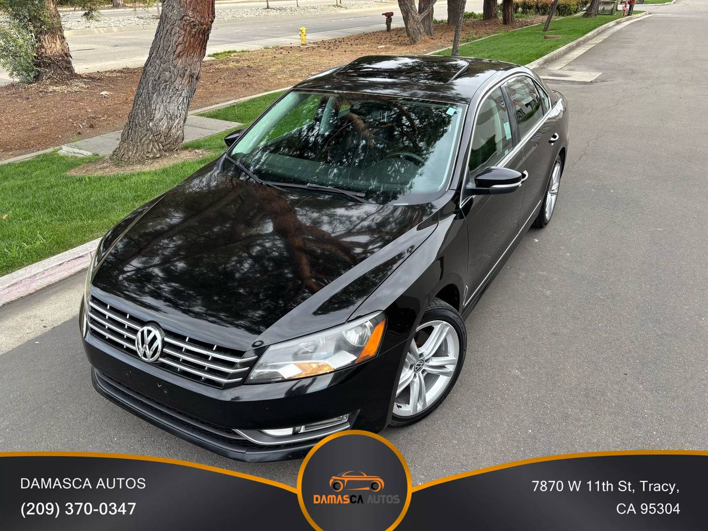 2014 Volkswagen Passat SEL Premium — Sedan — 135,797 mi — Tracy, CA