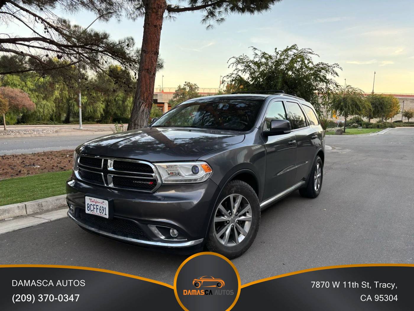 2015 Dodge Durango Limited — SUV — 150,227 mi — Tracy, CA