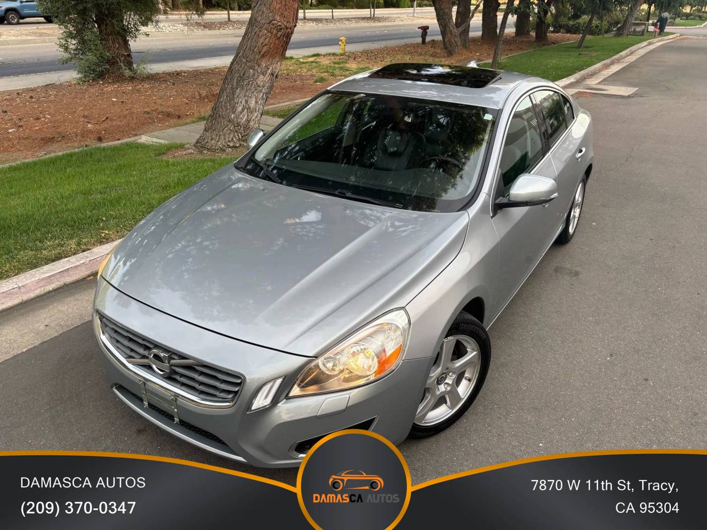 2013 Volvo S60 T5 — Sedan — 78,978 mi — Tracy, CA