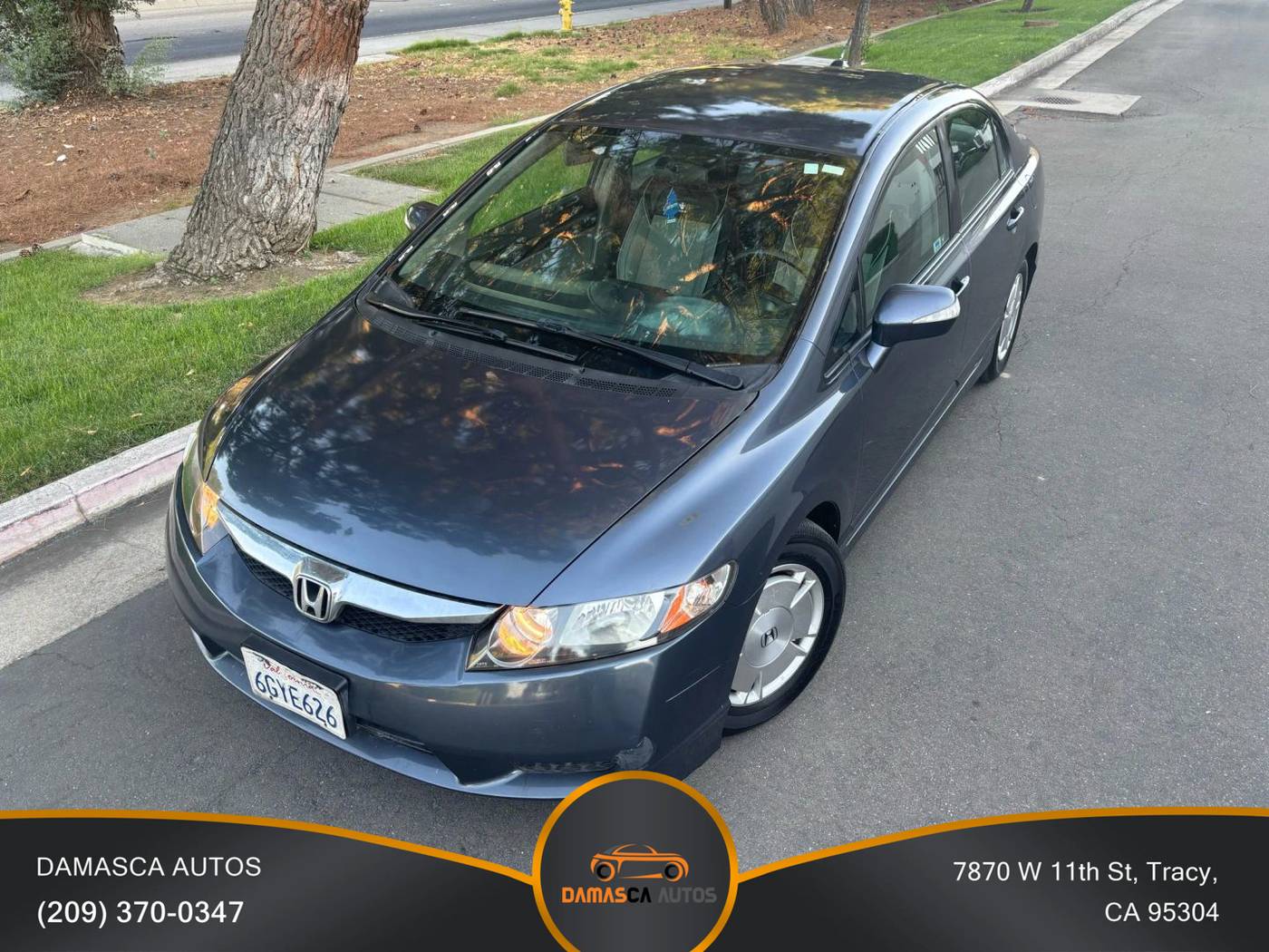 2009 Honda Civic Hybrid — Sedan — 160,030 mi — Tracy, CA