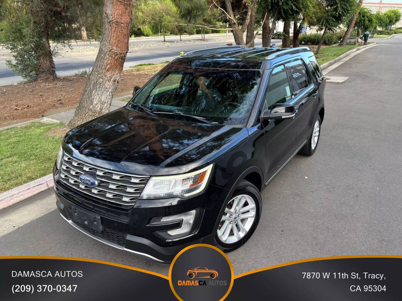 2017 Ford Explorer XLT — SUV — 131,054 mi — Tracy, CA