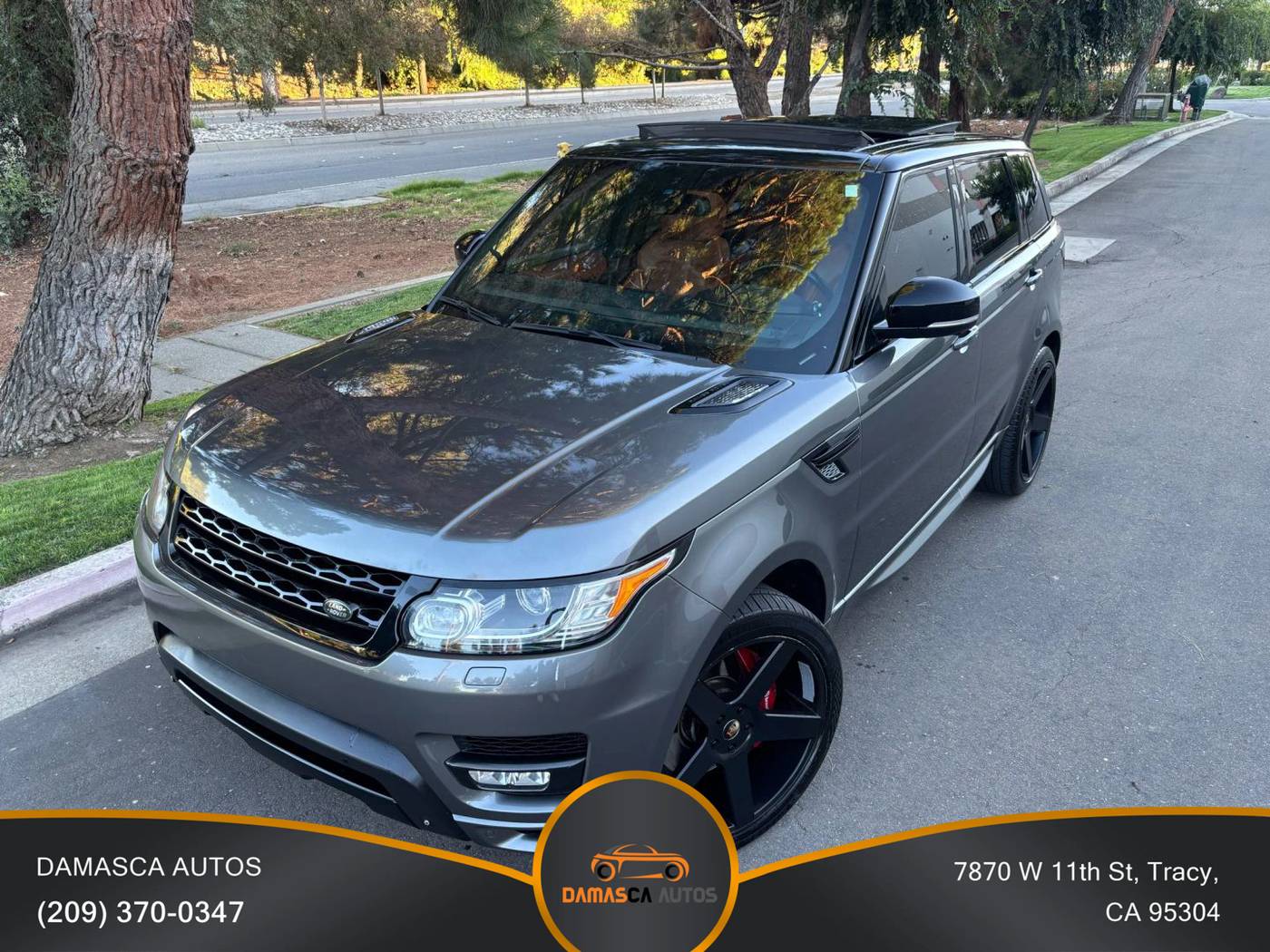 2014 Land Rover Range Rover Sport Autobiography — SUV — 142,158 mi — Tracy, CA