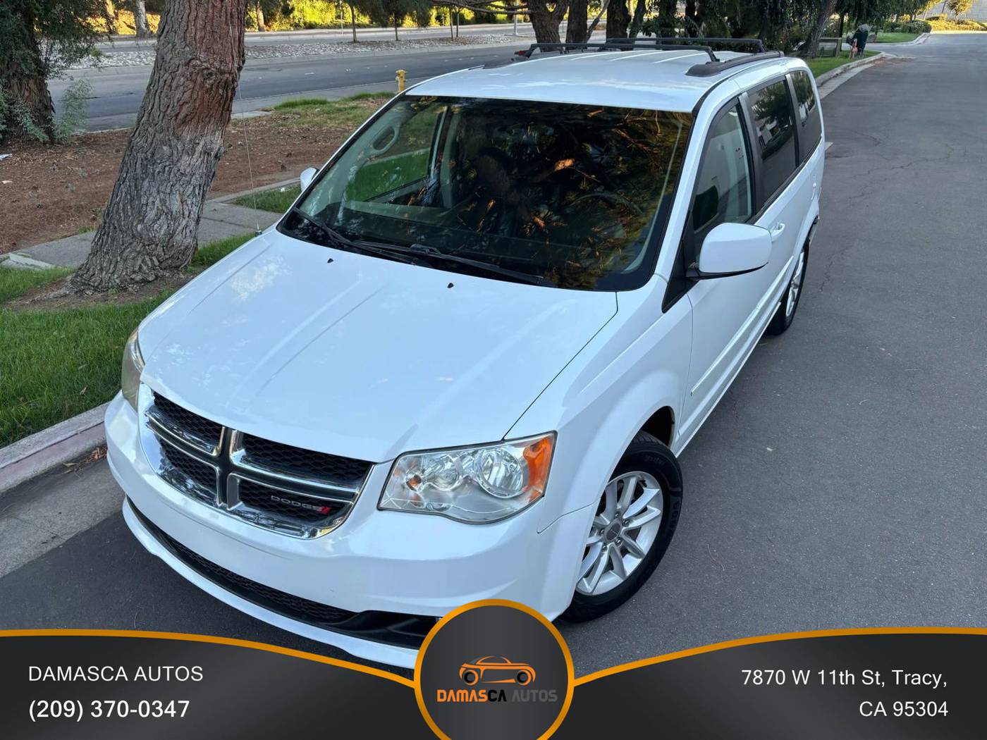 2014 Dodge Grand Caravan SXT — Minivan — 136,420 mi — Tracy, CA