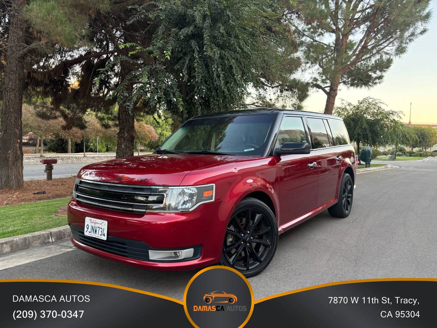 2016 Ford Flex SEL — SUV — 108,475 mi — Tracy, CA