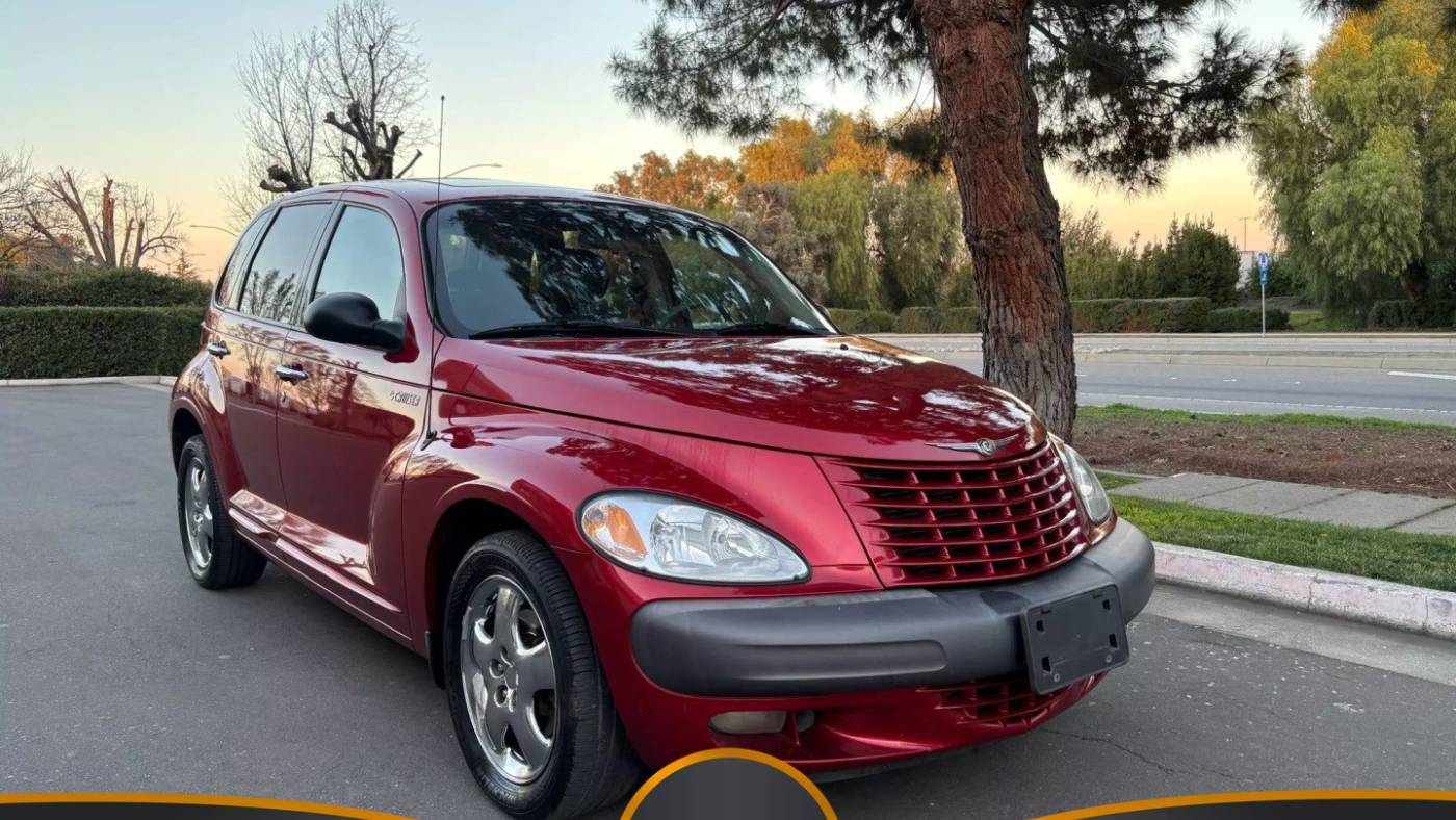 2002 Chrysler PT Cruiser Limited — Wagon — 42,463 mi — Tracy, CA
