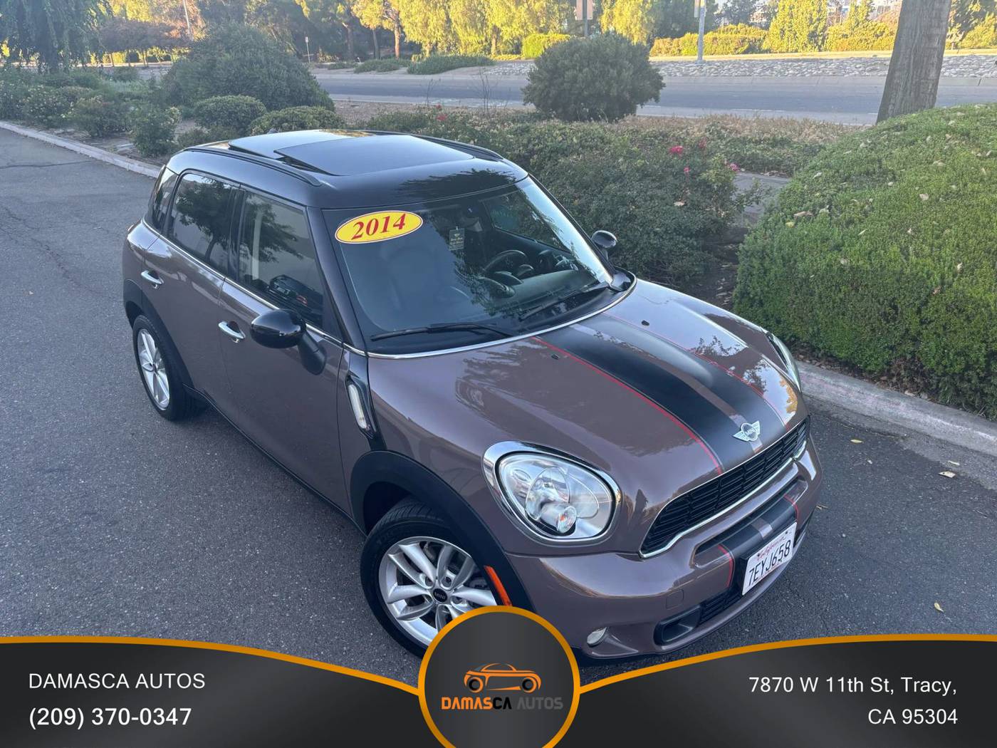 2014 MINI Countryman Cooper S — SUV — 78,978 mi — Tracy, CA