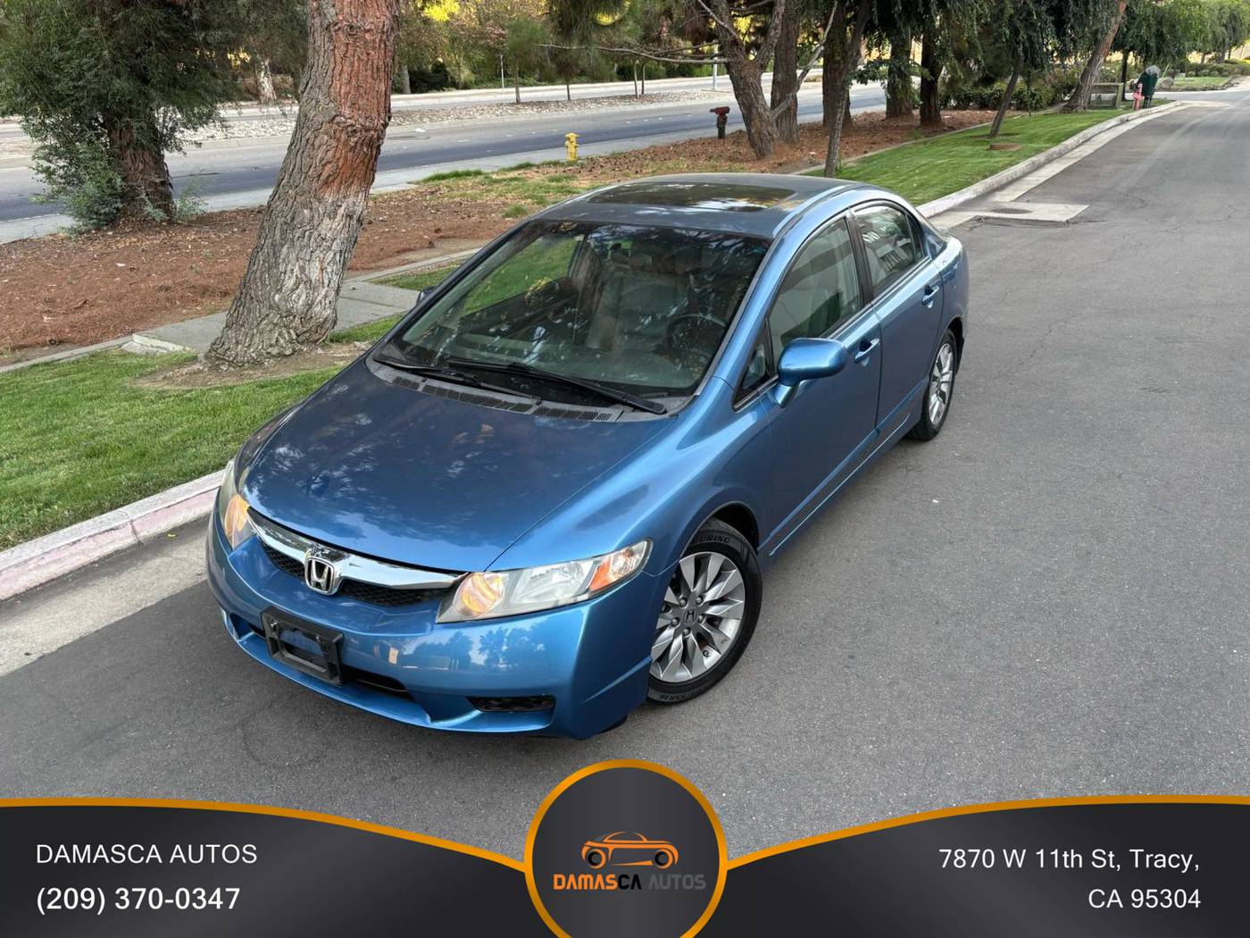 2009 Honda Civic EX-L — Sedan — 133,168 mi — Tracy, CA