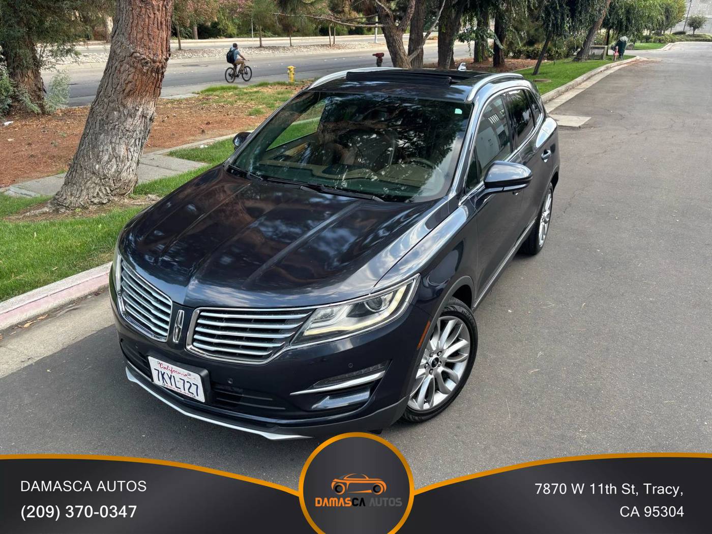 2015 Lincoln MKC FWD — SUV — 87,116 mi — Tracy, CA