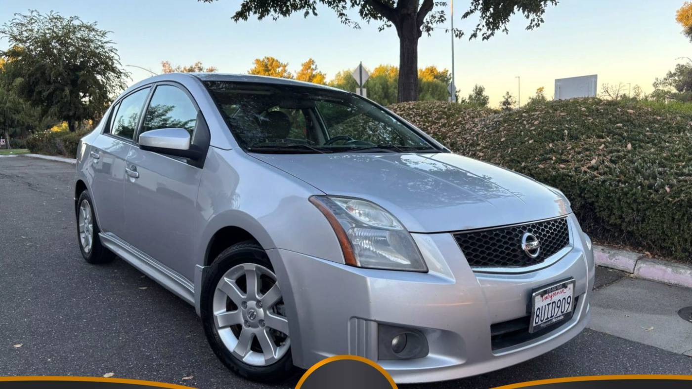 2010 Nissan Sentra 2.0 SR