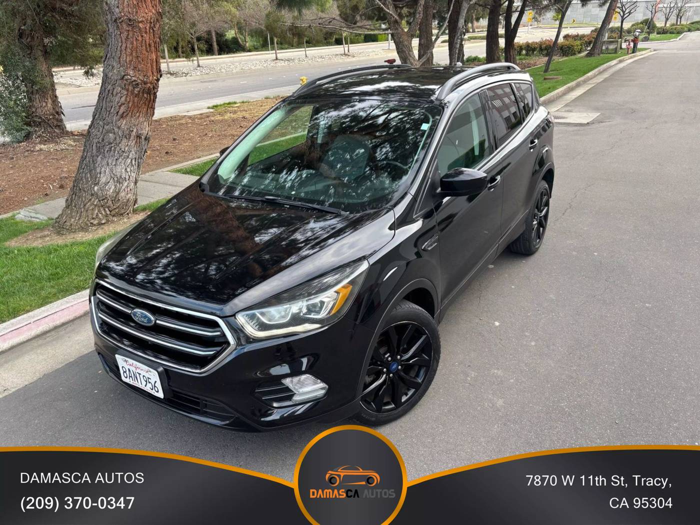 2017 Ford Escape SE — SUV — 92,567 mi — Tracy, CA