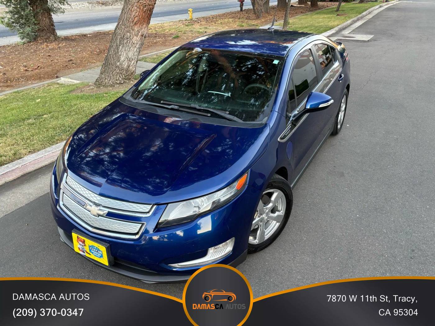 2013 Chevrolet Volt Base — Sedan — 93,055 mi — Tracy, CA