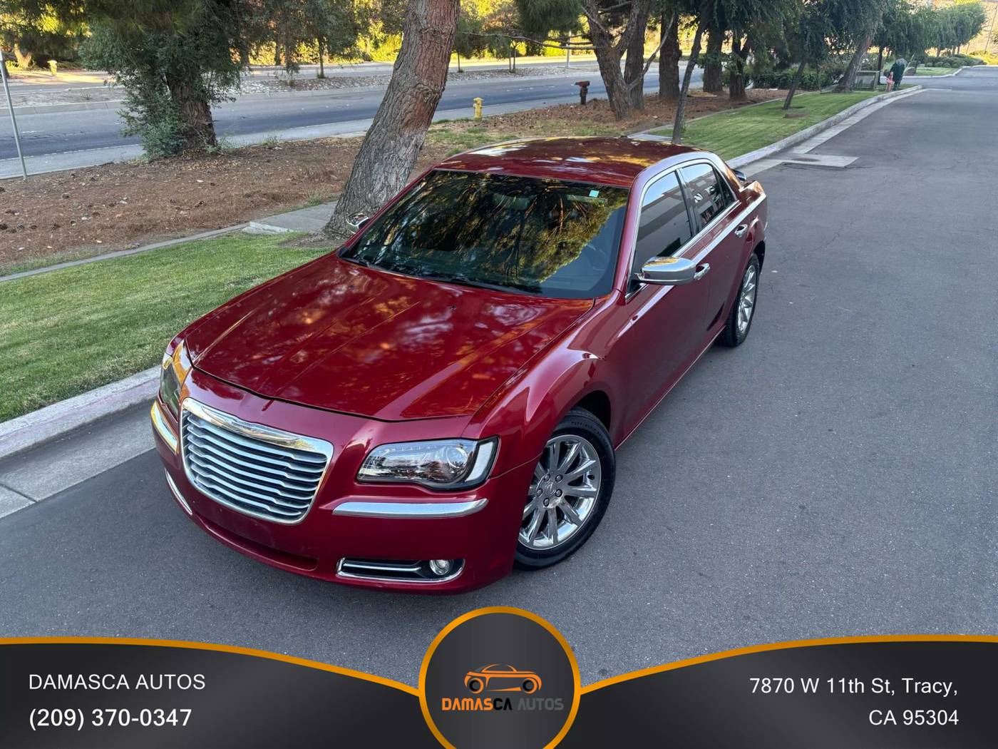 2013 Chrysler 300 C — Sedan — 134,095 mi — Tracy, CA