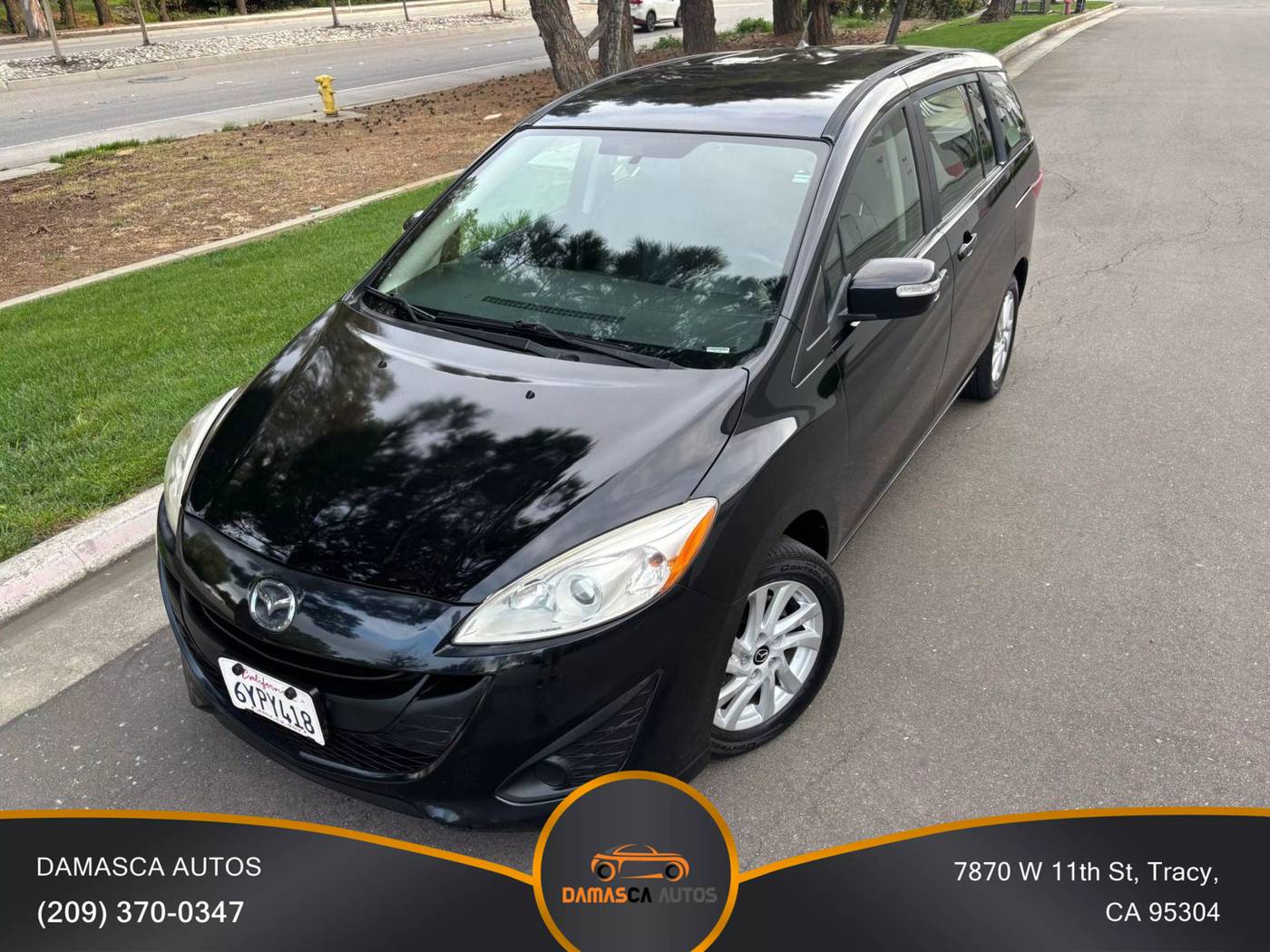 2013 Mazda Mazda5 Sport — Minivan — 88,933 mi — Tracy, CA
