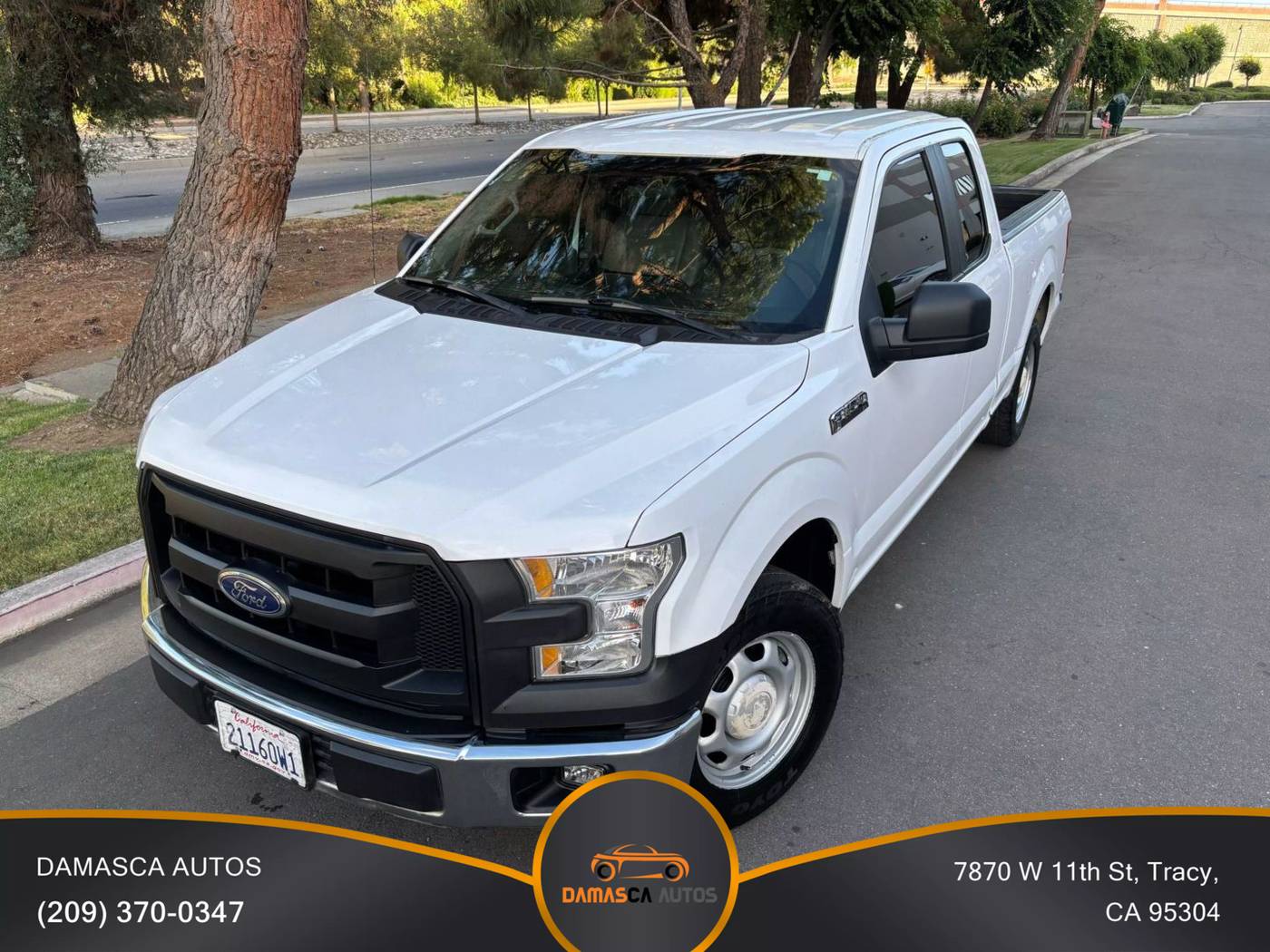 2015 Ford F-150 XL — Pickup Truck — 133,095 mi — Tracy, CA