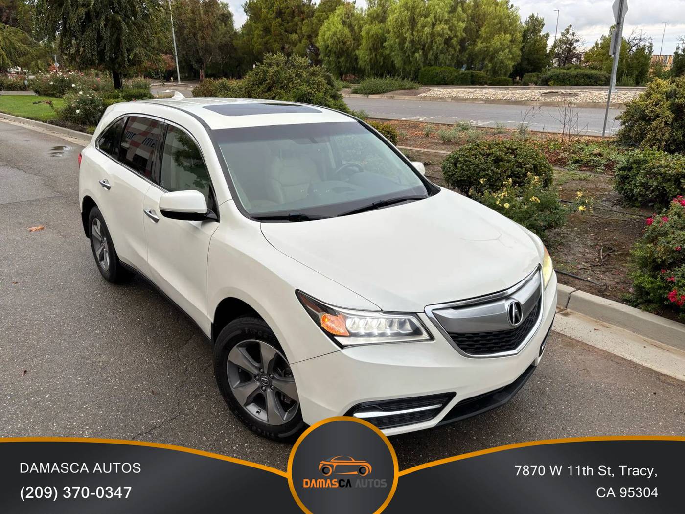 2015 Acura MDX Base — SUV — 147,590 mi — Tracy, CA