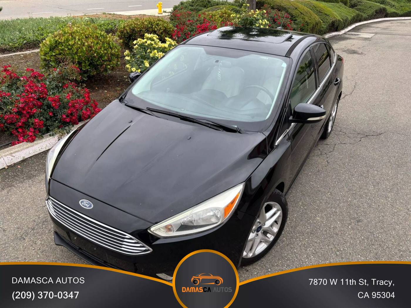 2018 Ford Focus Titanium — Sedan — 90,919 mi — Tracy, CA