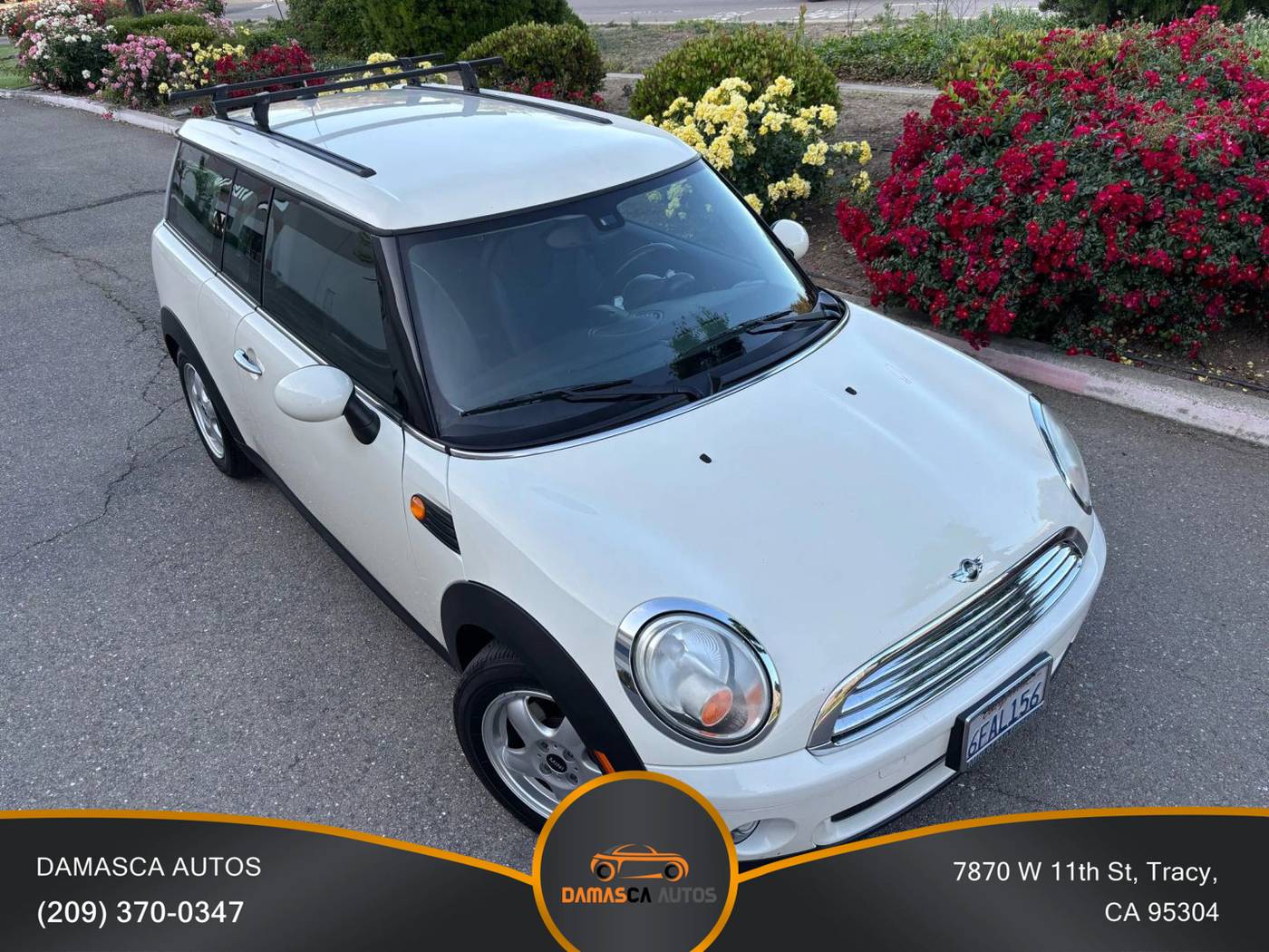 2008 MINI Clubman Cooper — Wagon — 125,554 mi — Tracy, CA