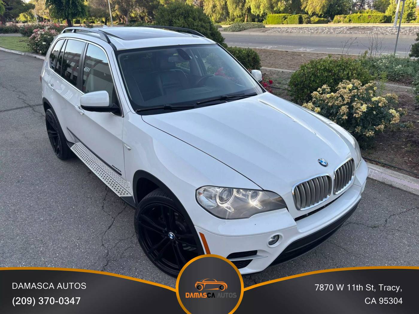 2013 BMW X5 35i — SUV — 111,089 mi — Tracy, CA