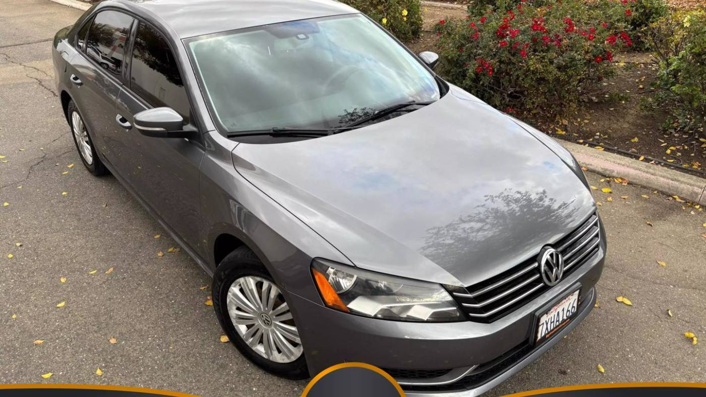2015 Volkswagen Passat 1.8T Limited Edition — Sedan — 124,437 mi — Tracy, CA