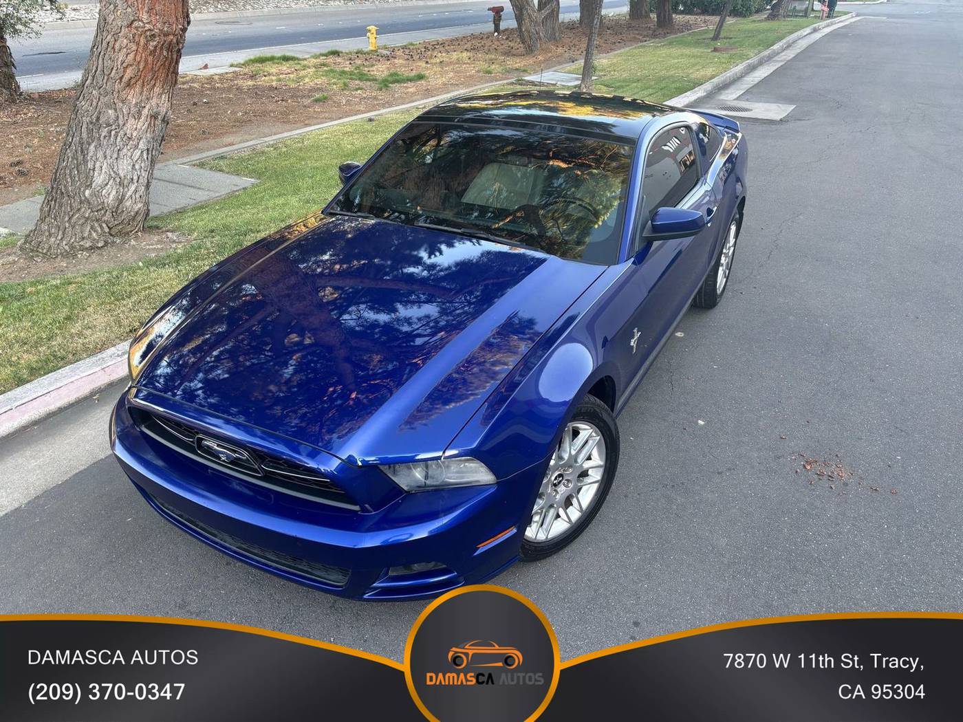 2014 Ford Mustang V6 Premium — Coupe — 127,281 mi — Tracy, CA
