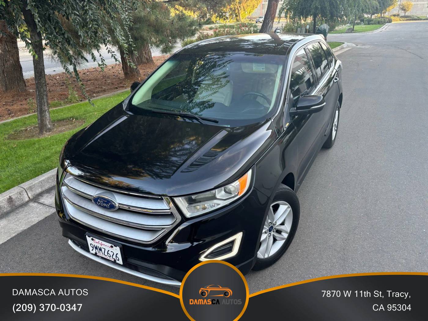 2018 Ford Edge SEL — SUV — 120,557 mi — Tracy, CA