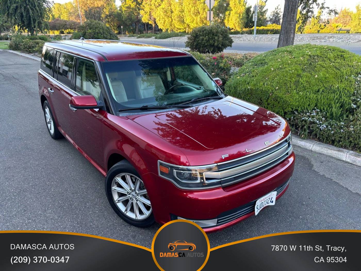 2017 Ford Flex Limited — SUV — 153,412 mi — Tracy, CA
