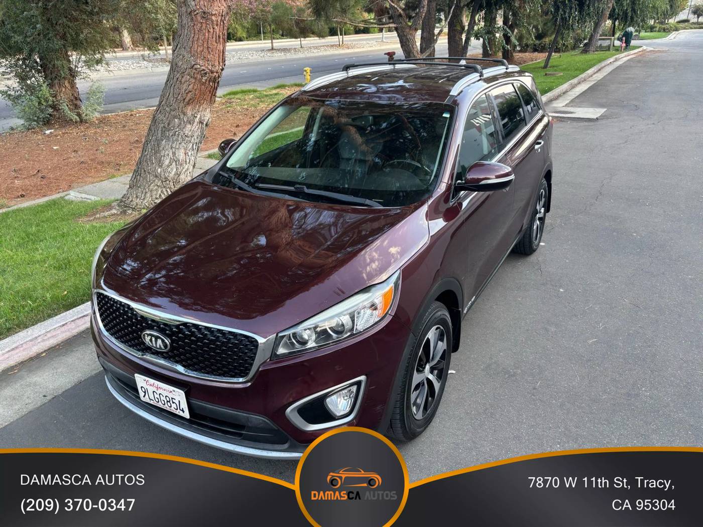 2017 Kia Sorento EX V6 — SUV — 130,040 mi — Tracy, CA