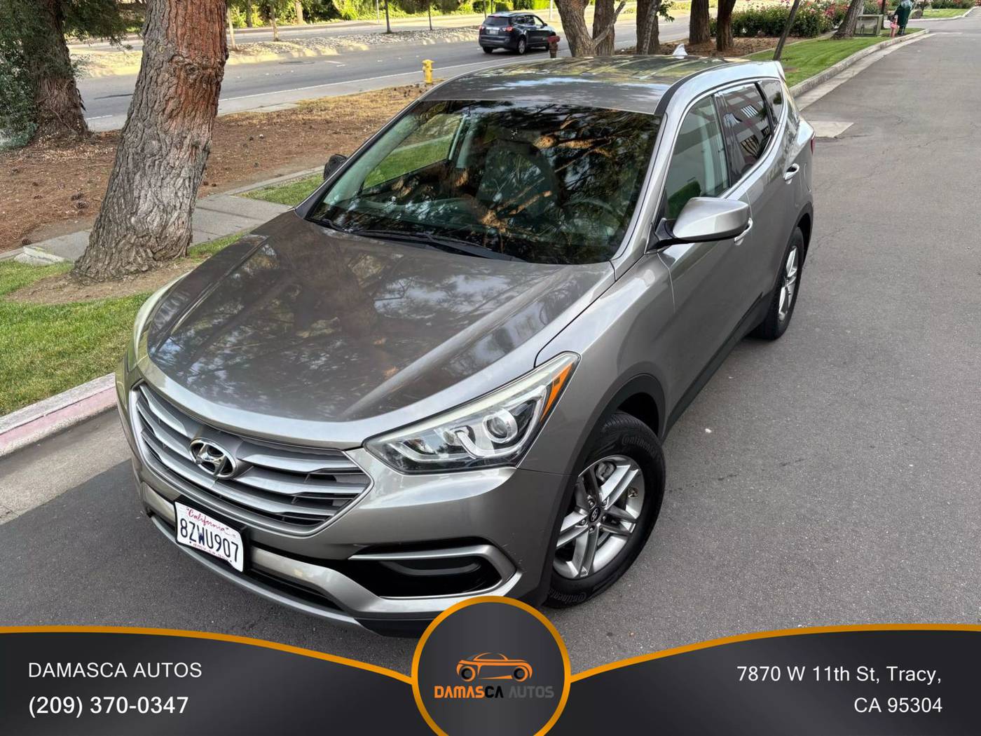 2017 Hyundai Santa Fe Sport Base — SUV — 125,535 mi — Tracy, CA