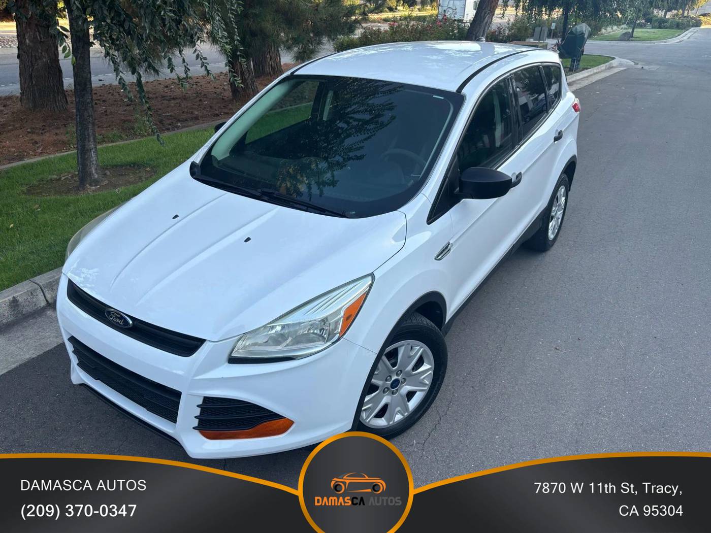 2014 Ford Escape S — SUV — 121,665 mi — Tracy, CA