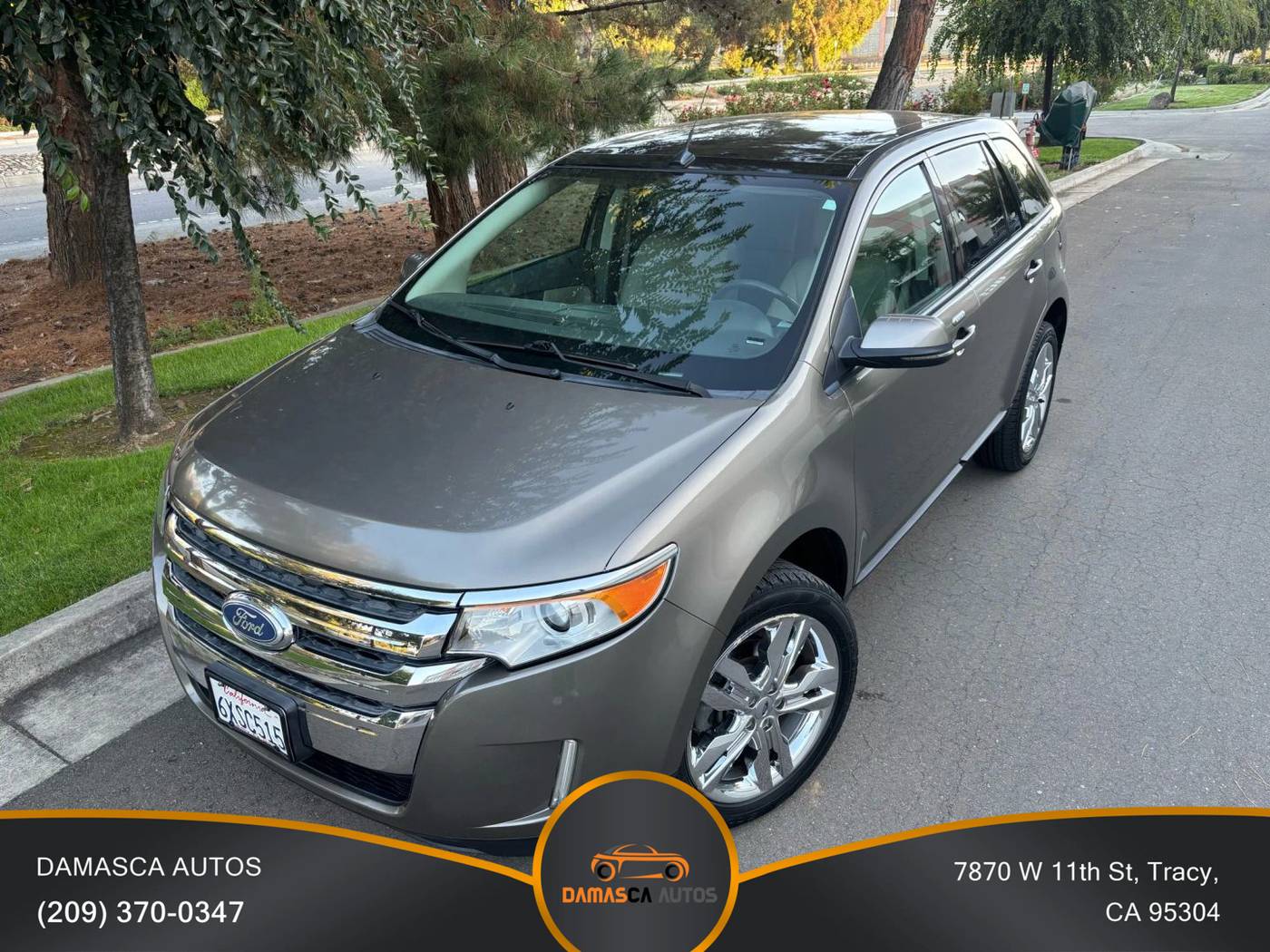 2013 Ford Edge SEL — SUV — 77,372 mi — Tracy, CA