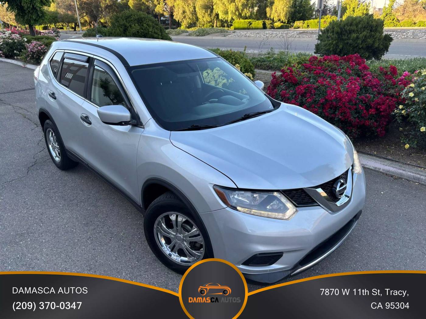 2016 Nissan Rogue S — SUV — 126,057 mi — Tracy, CA
