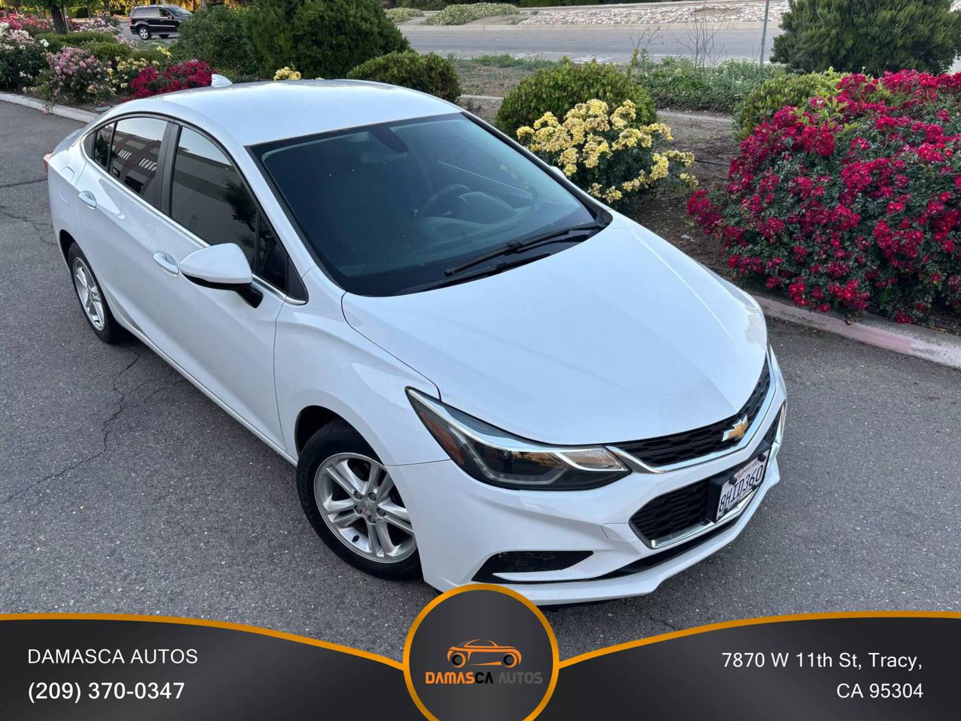 2017 Chevrolet Cruze LT — Sedan — 139,798 mi — Tracy, CA