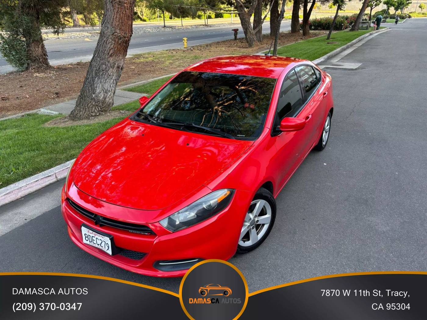 2016 Dodge Dart SXT — Sedan — 134,516 mi — Tracy, CA