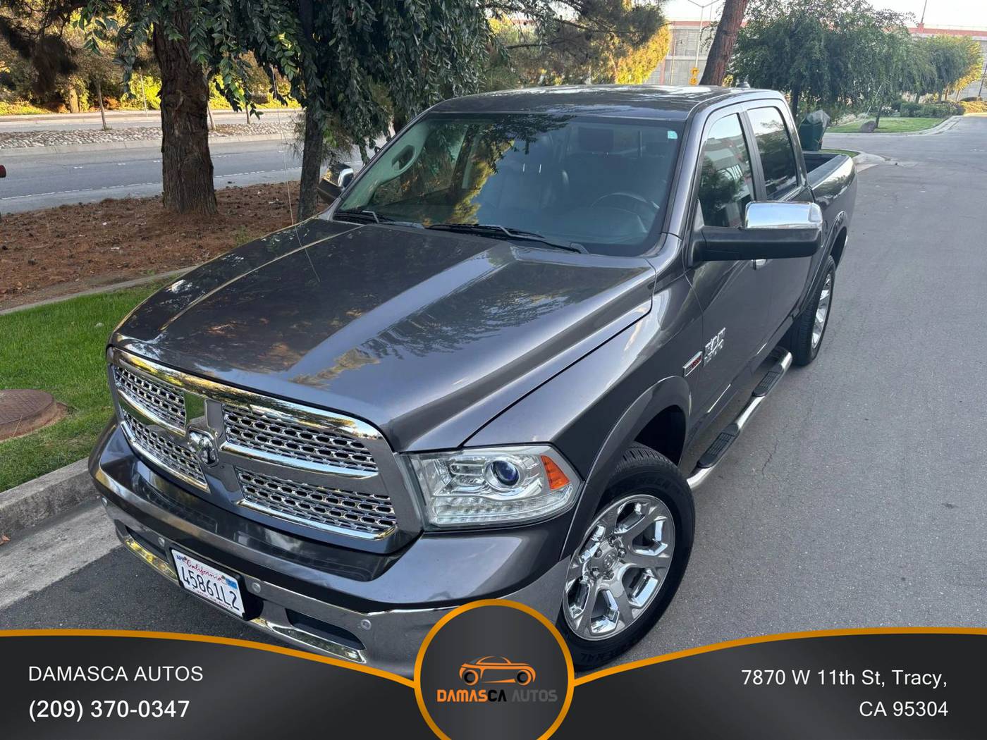 2018 Ram 1500 Laramie — Pickup Truck — 134,053 mi — Tracy, CA