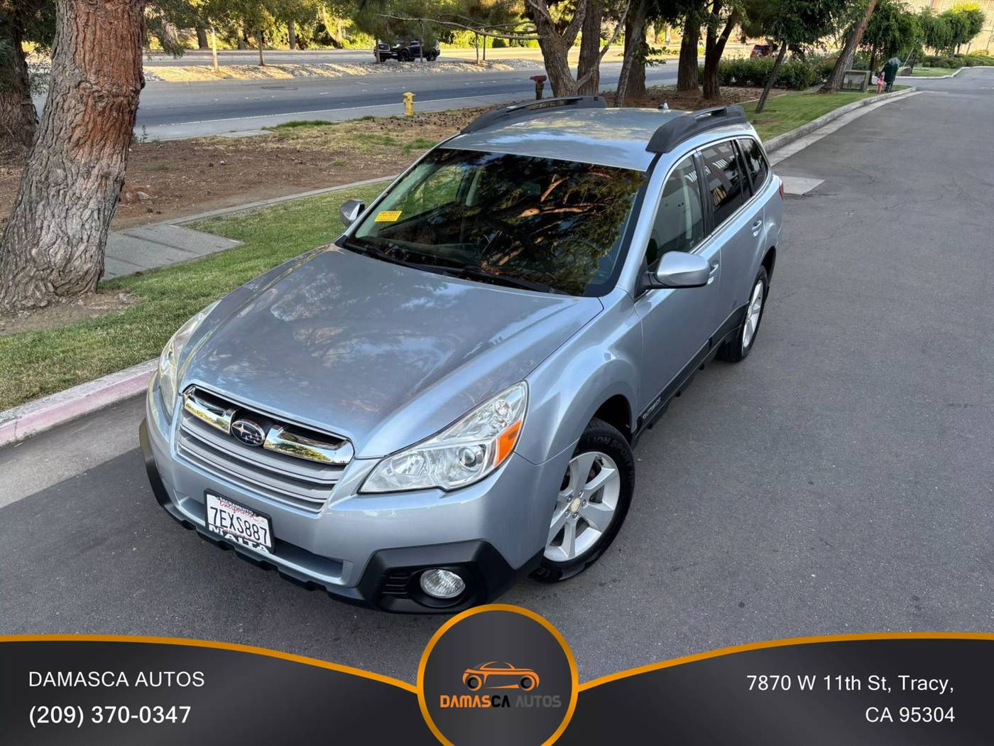 2014 Subaru Outback 2.5i Premium — SUV — 134,867 mi — Tracy, CA